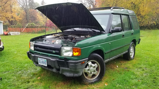 Here's What's Wrong With The Mysterious Land Rover Discovery In My Backyard